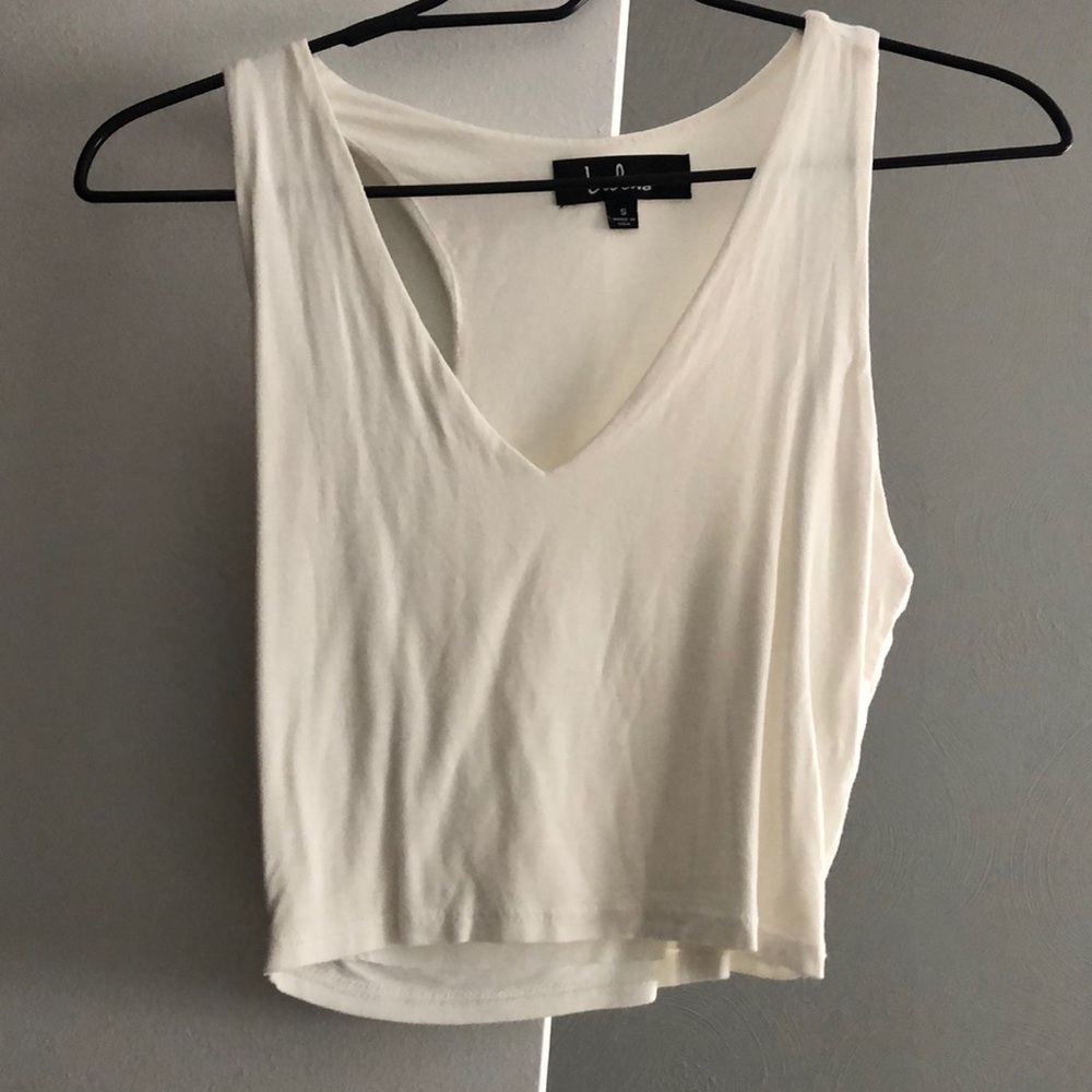 Lulus Cream Crop Top